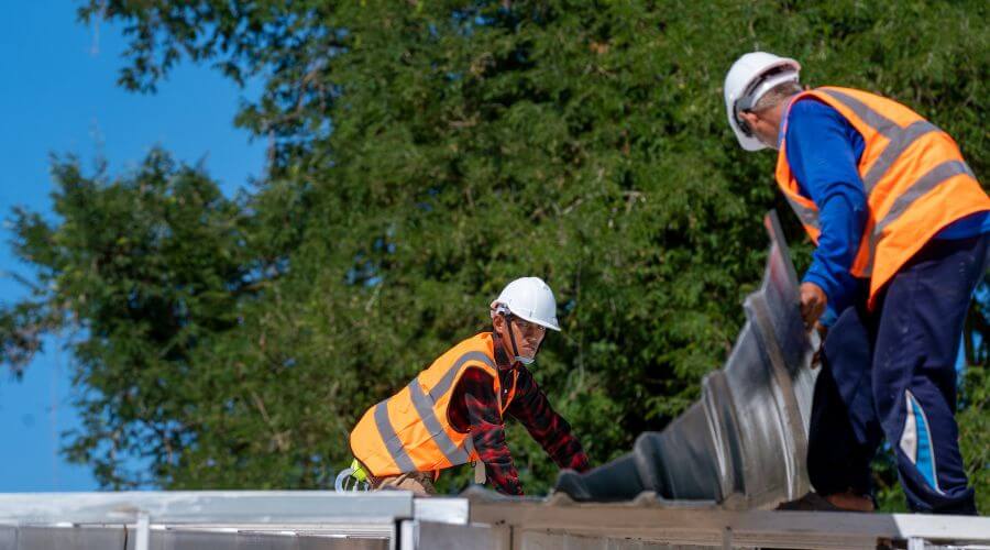 Roof maintenance in Andrews, TX